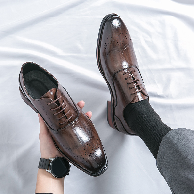 Men'S Luxury Formal Wear - Clássico itália apontou toe sapatos de