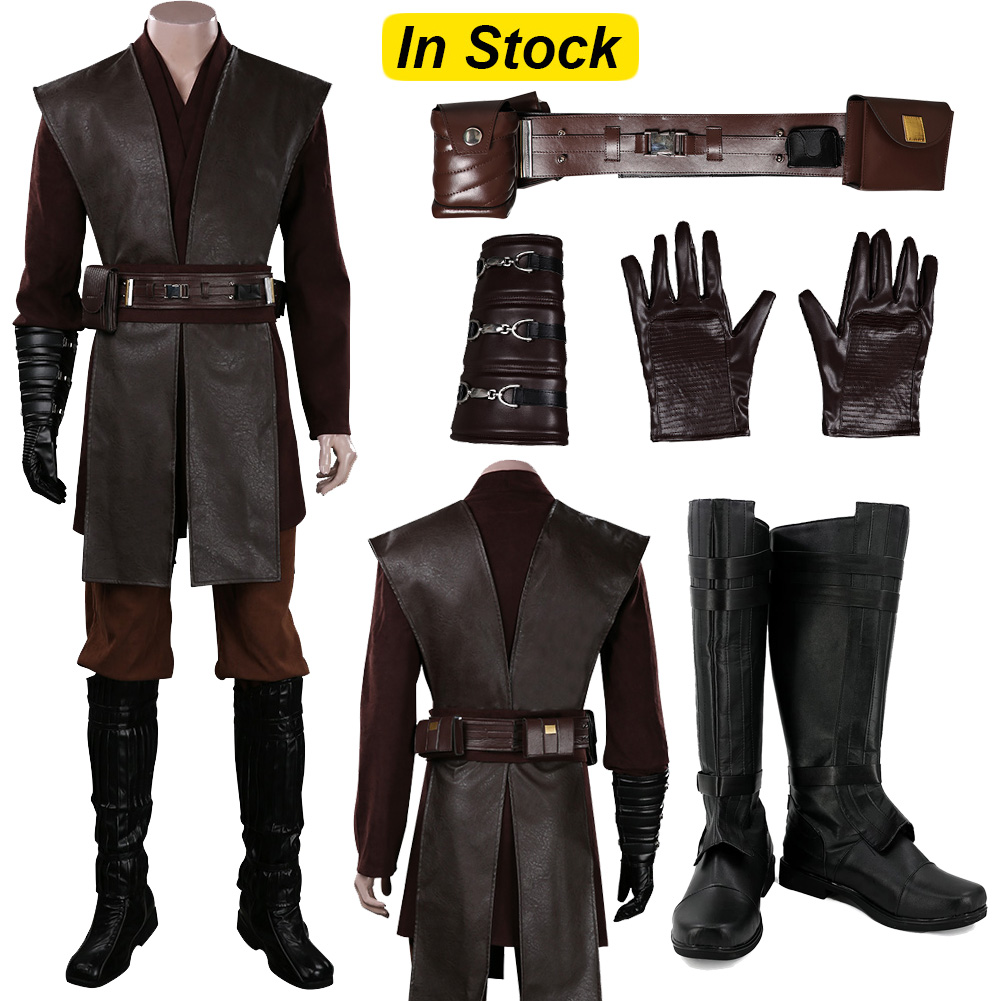 Men'S Formal Wear Belt - Fantasia vestido anakin cosplay para homens