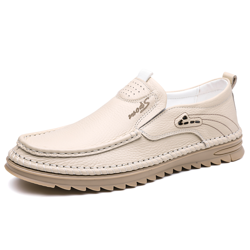 Men Formal Wear In Summer - Sapatos de Couro Genuíno de Primeira