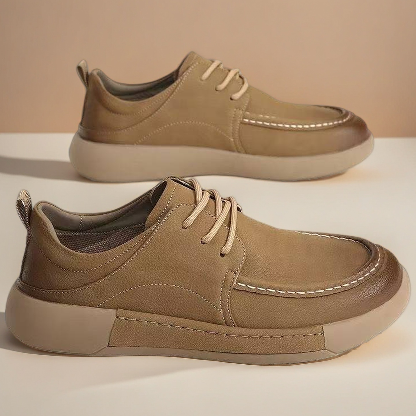 Formal Upper Wear Men - Sapatos masculinos de couro com design