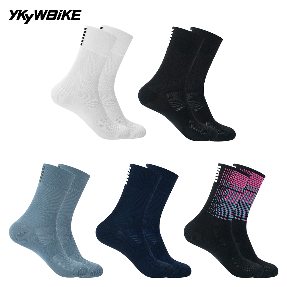 Sock Garter Men - Meias de Ciclismo Esportivas YKYWBIKE, Meias