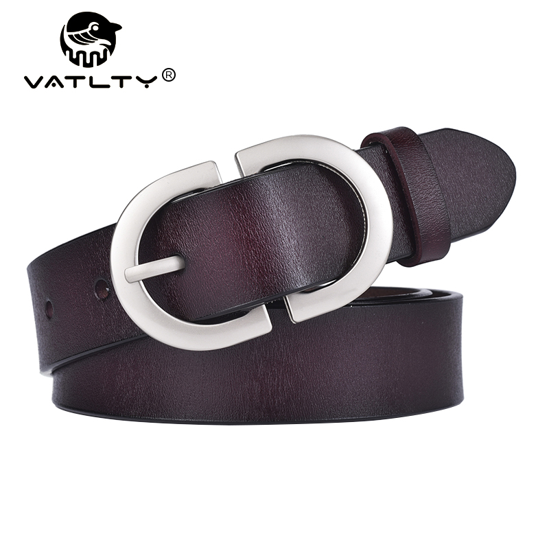 Formal Belt Leather Thin - VATLTY 2022 Cinto Feminino Couro 2.8cm
