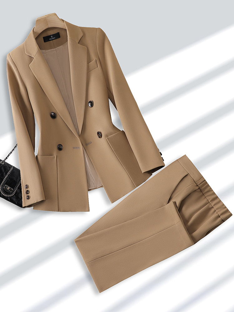 Men Formal Wear In Summer - Blazer e calças para mulheres, calça