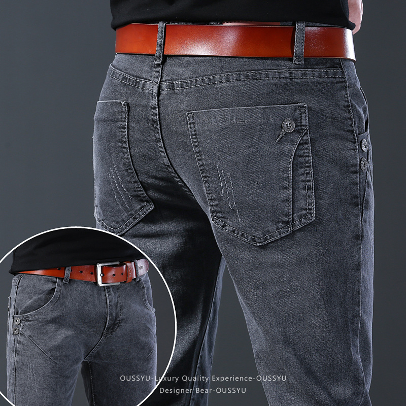 Men Formal Wear With Jeans - Roupas de Marca para Homens, Calças