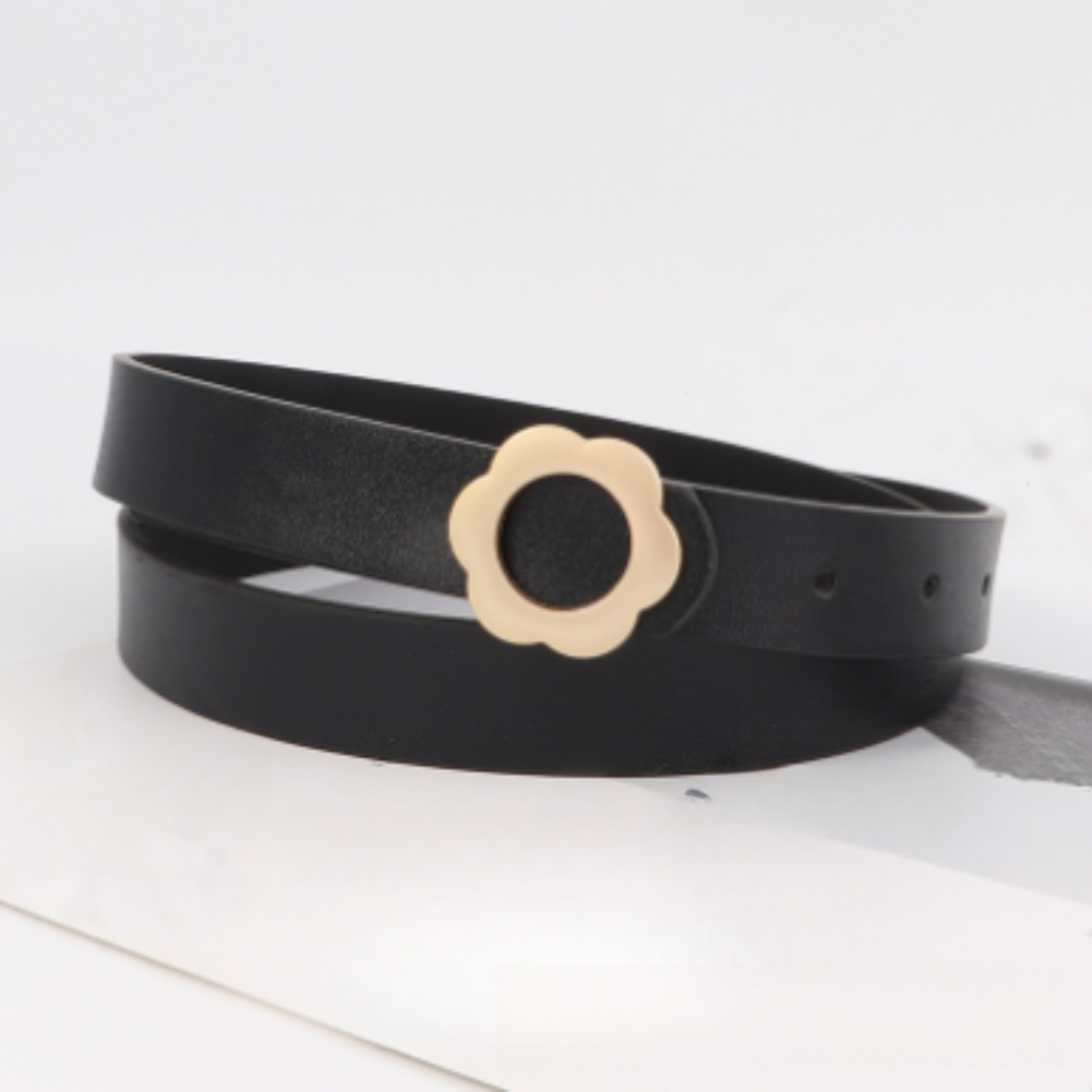Formal Belt Leather Thin - Cinto Fino de Couro PU para