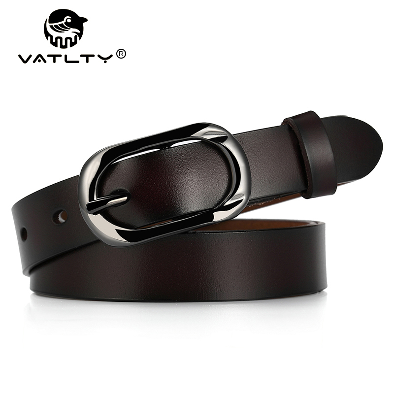 Formal Belt Leather Thin - Vatlty 95cm-115cm cinto de couro feminino