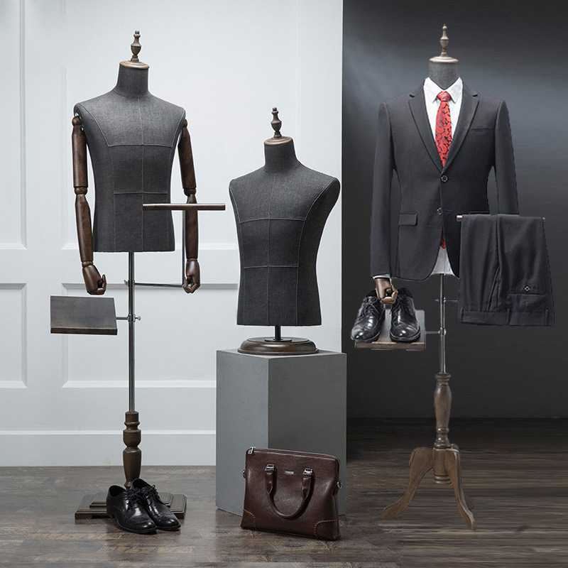 Formal Upper Wear Men - Manequim Masculino para Ternos, Suporte de