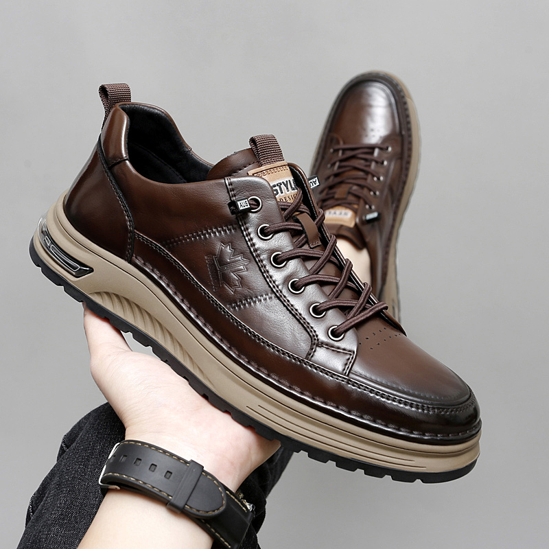 Men'S Luxury Formal Wear - Sapatos Masculinos de Couro Genuíno de