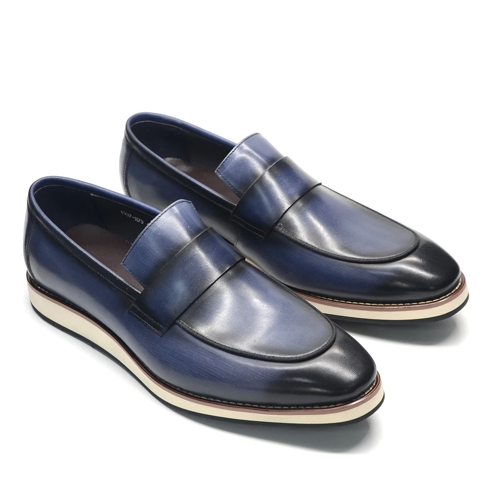 Men'S Luxury Formal Wear - Sapatos de Couro Masculinos de Designer
