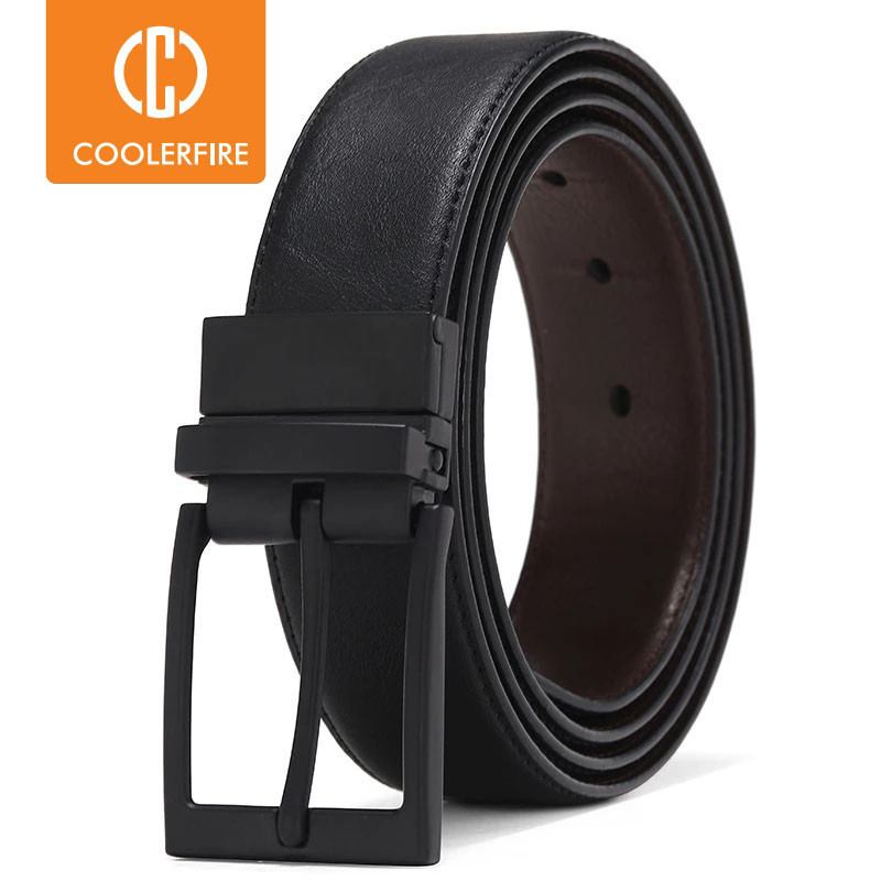 Men'S Formal Wear Belt - Cinto Masculino de Couro Genuíno para