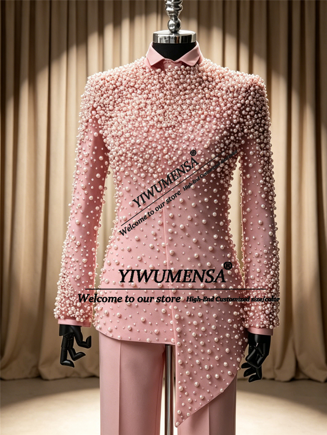 Unique Men'S Formal Wear - Terno feito à mão masculino para
