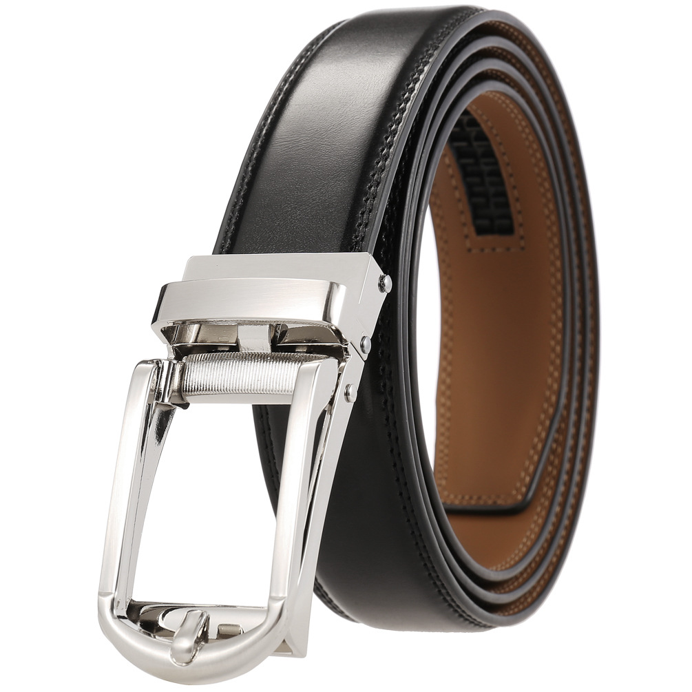 Formal Belt Leather Thin - Cinto de couro de vaca com