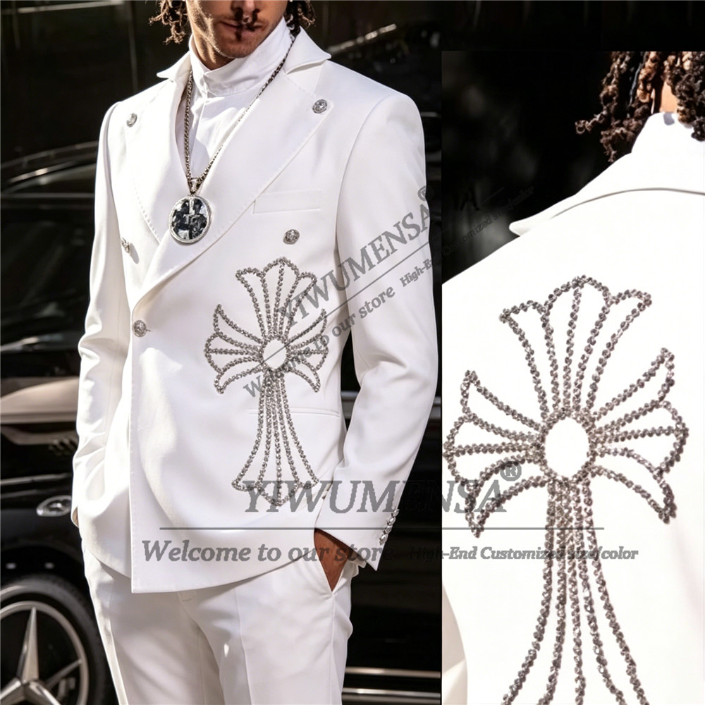 Unique Men'S Formal Wear - Terno de Design Exclusivo para Homens,