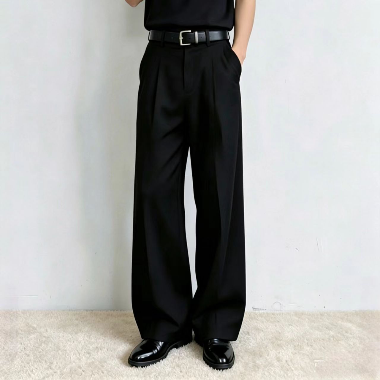 Men Formal Wear In Summer - Calças Brancas Finas Masculinas Verão 2026,