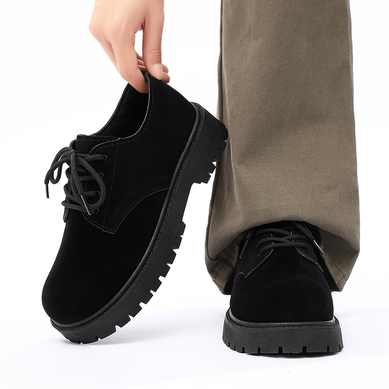 Sapatos masculinos de couro pa - Formal Upper Wear Men avaliação e preço