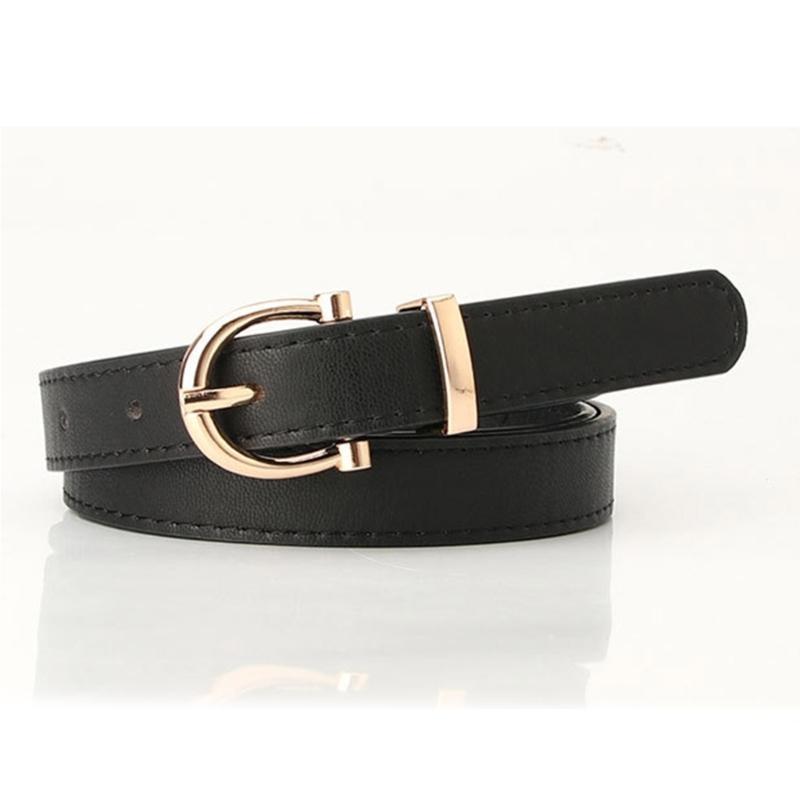 Cinto cintura adulto punk 652f - Formal Belt Leather Thin avaliação e preço