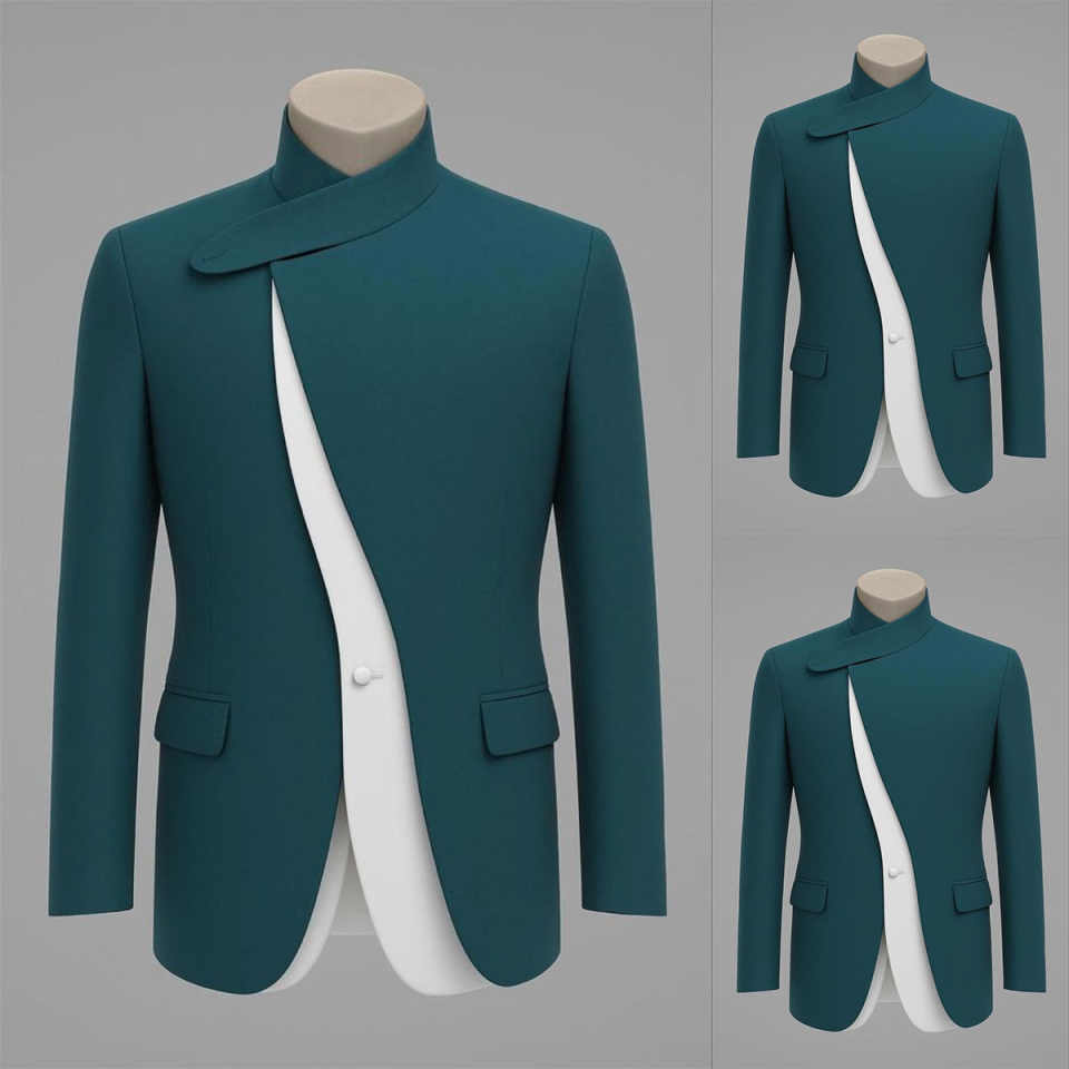Ternos Masculinos de Designer  - Unique Men'S Formal Wear avaliação e preço