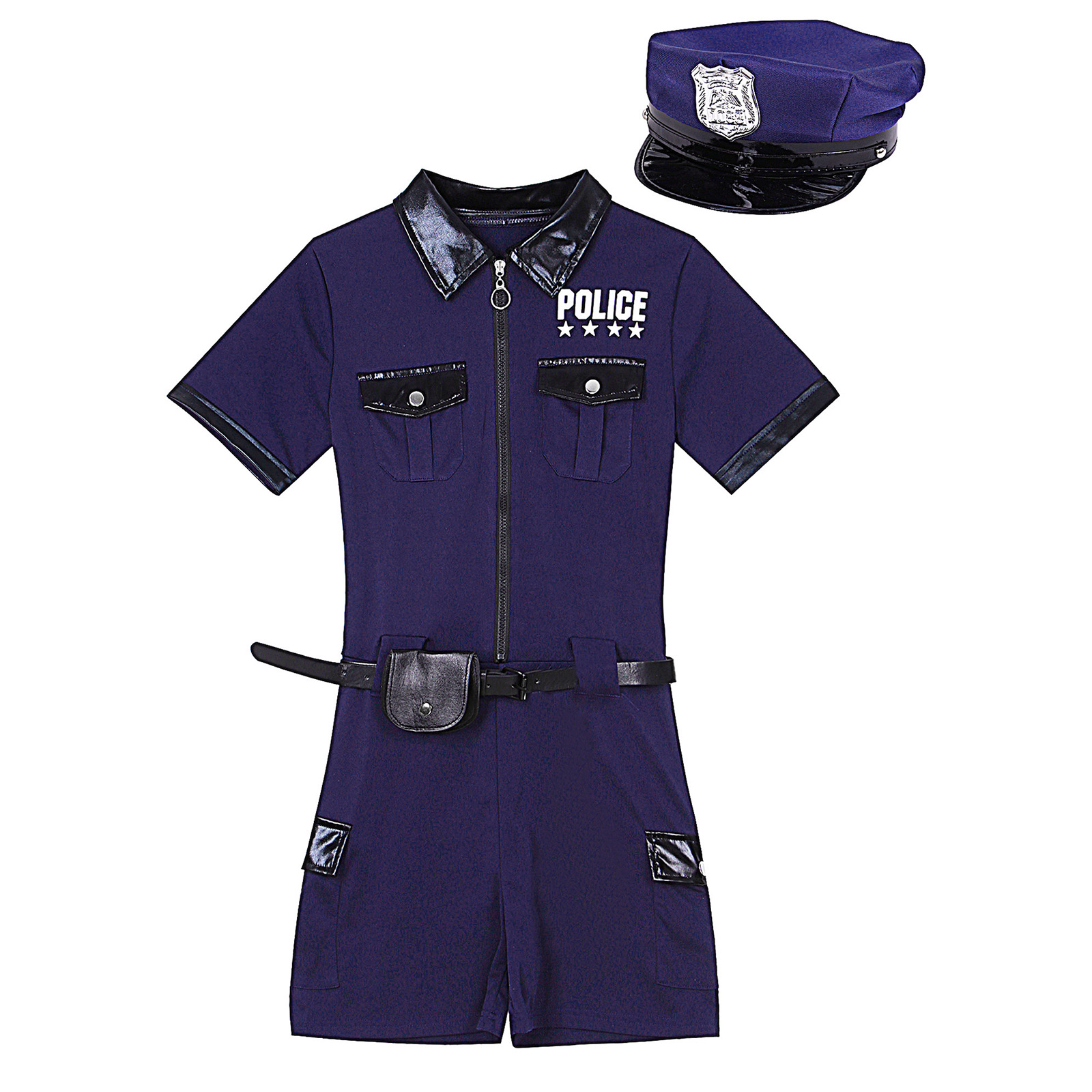 Traje de policial sujo dos hom - Men'S Formal Wear Belt avaliação e preço