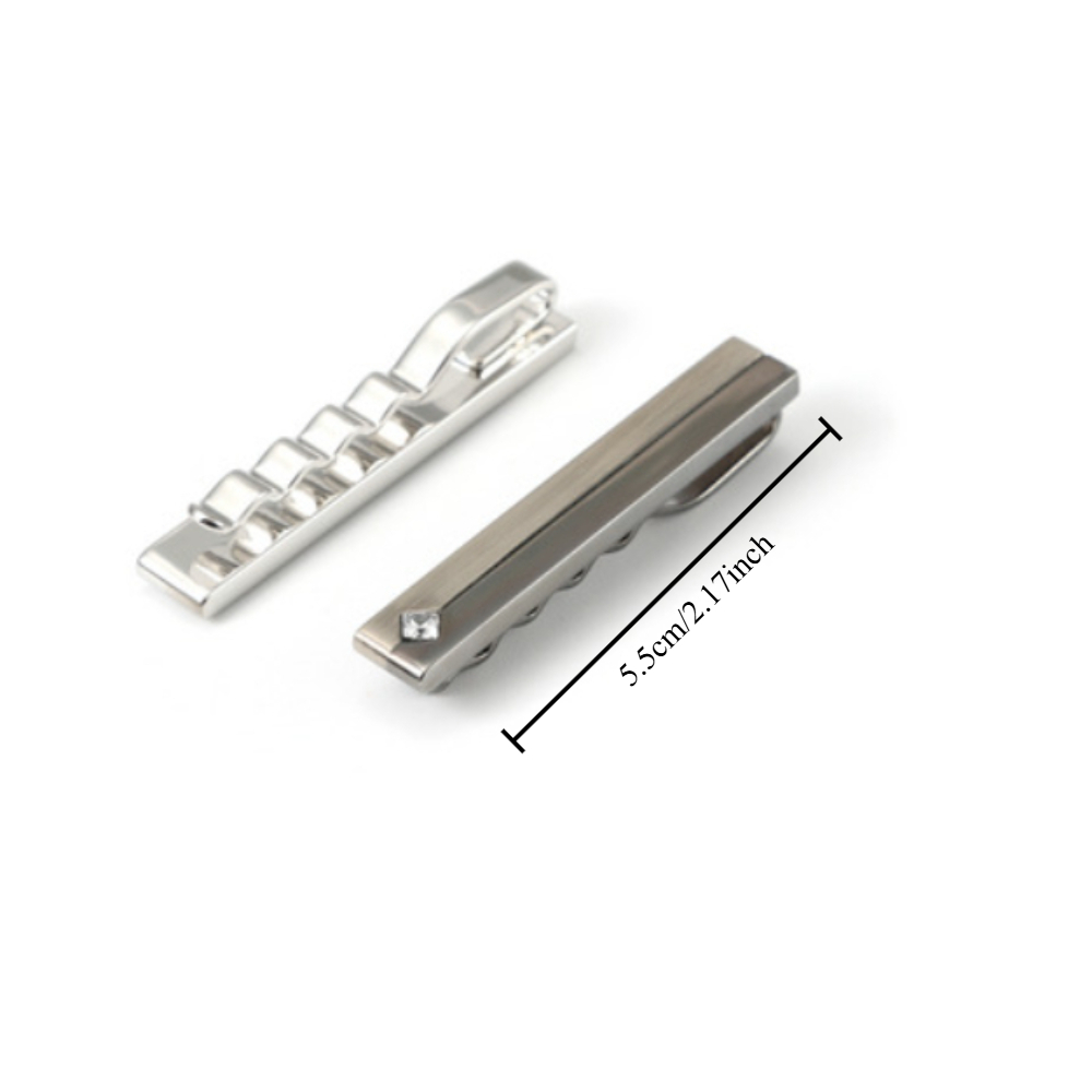 Conjunto de Abotoaduras e Pren - Cufflinks Silver Set avaliação e preço