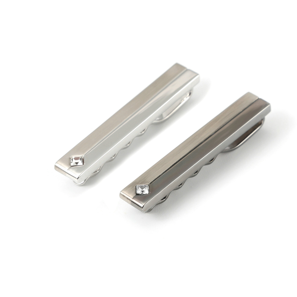 Conjunto de Abotoaduras e Pren - Cufflinks Silver Set avaliação e preço