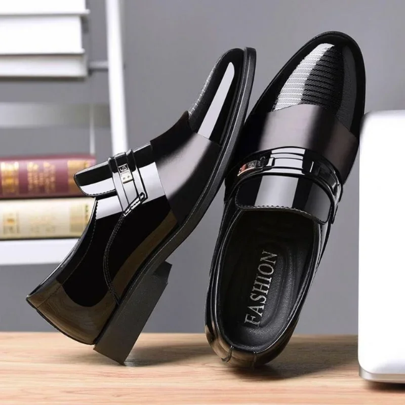 Sapatos de couro para homens c - Men'S Luxury Formal Wear avaliação e preço