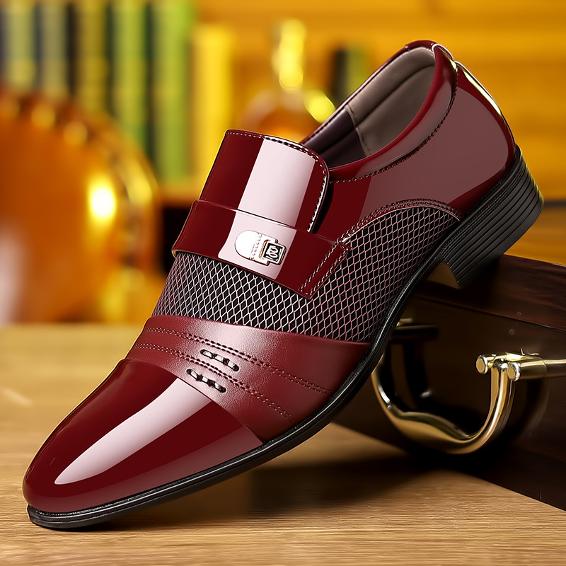 Oxford sapatos masculinos de l - Men'S Luxury Formal Wear avaliação e preço
