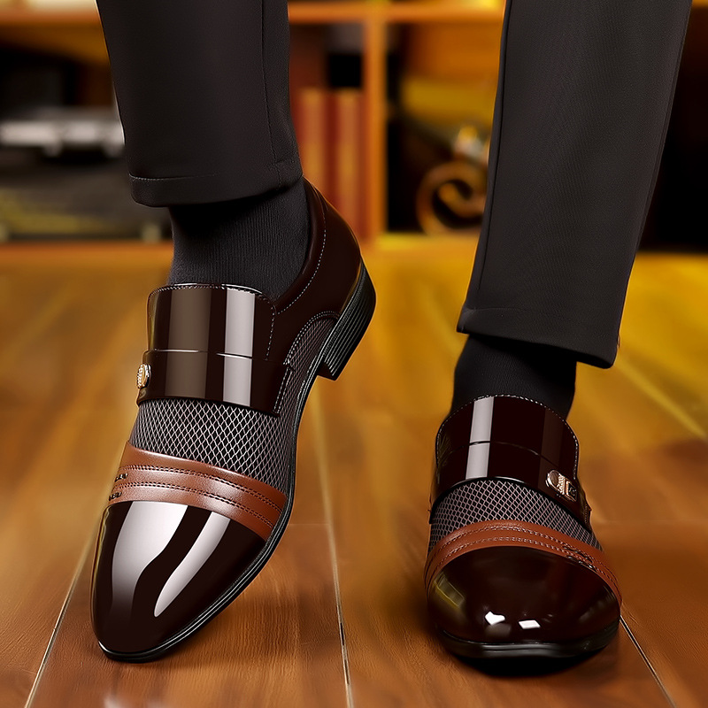 Oxford sapatos masculinos de l - Men'S Luxury Formal Wear avaliação e preço
