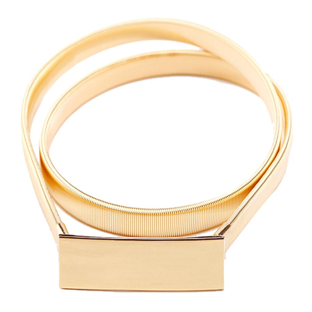 Cinto Fino Elástico com Fivela - Formal Belt Leather Thin avaliação e preço