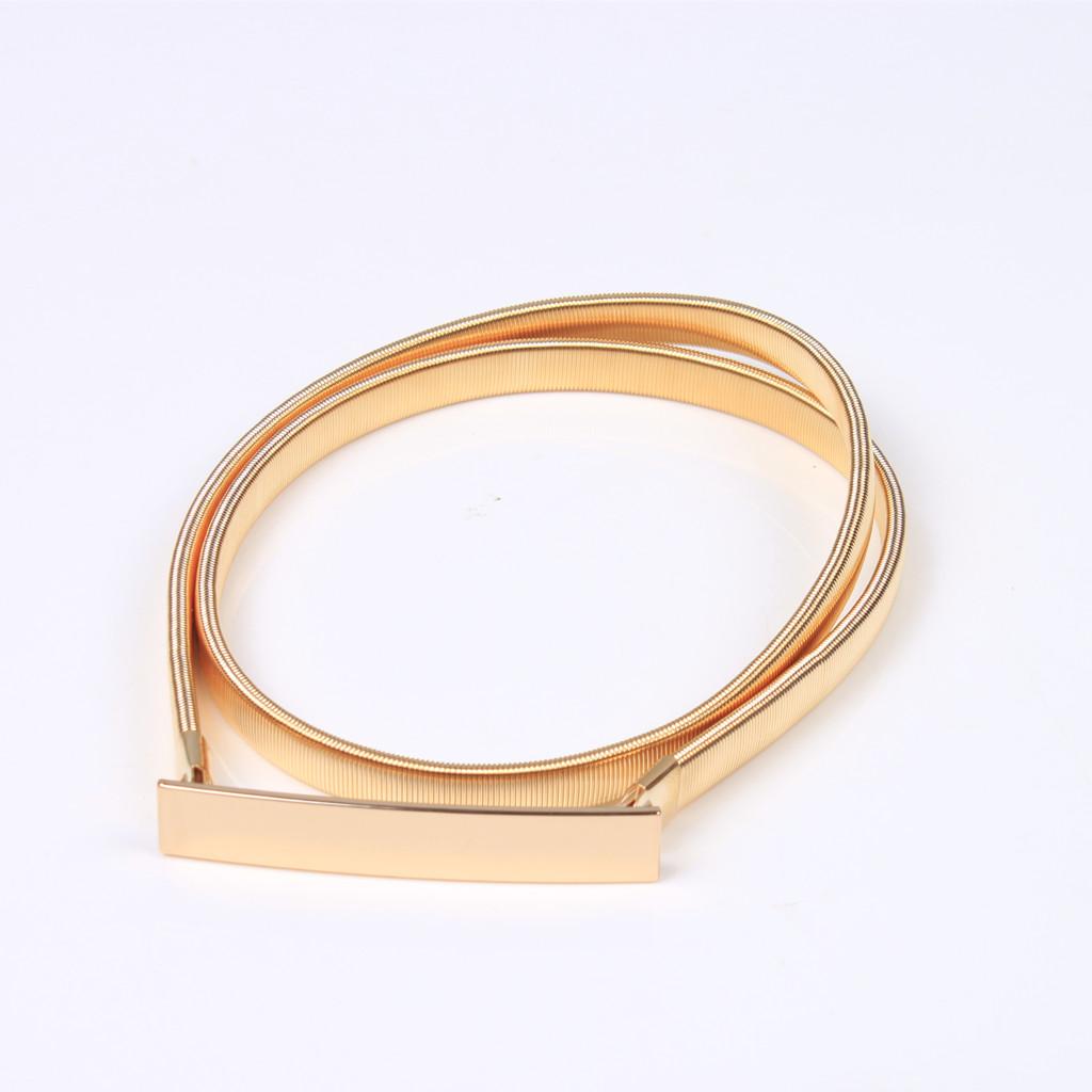 Cinto Fino Elástico com Fivela - Formal Belt Leather Thin avaliação e preço