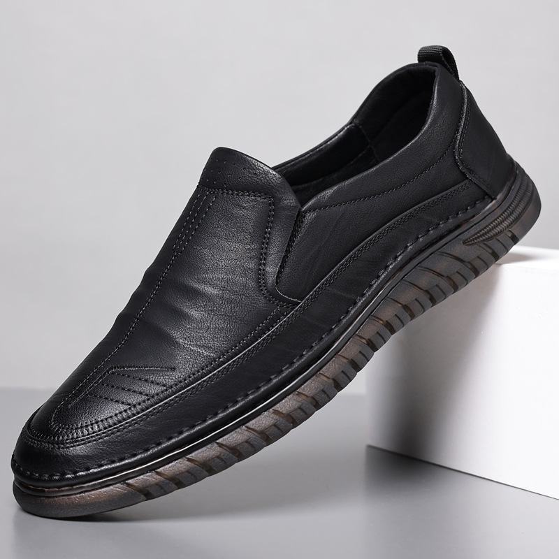 Sapatos de couro masculinos sa - Formal Upper Wear Men avaliação e preço