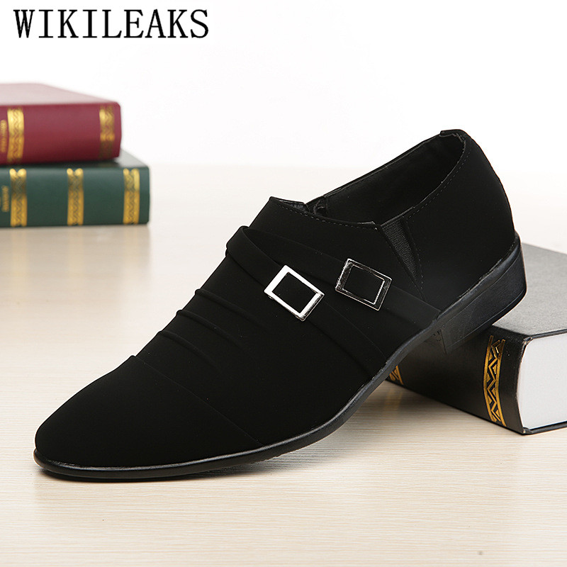 Sapatos Oxford de camurça masc - Men'S Luxury Formal Wear avaliação e preço