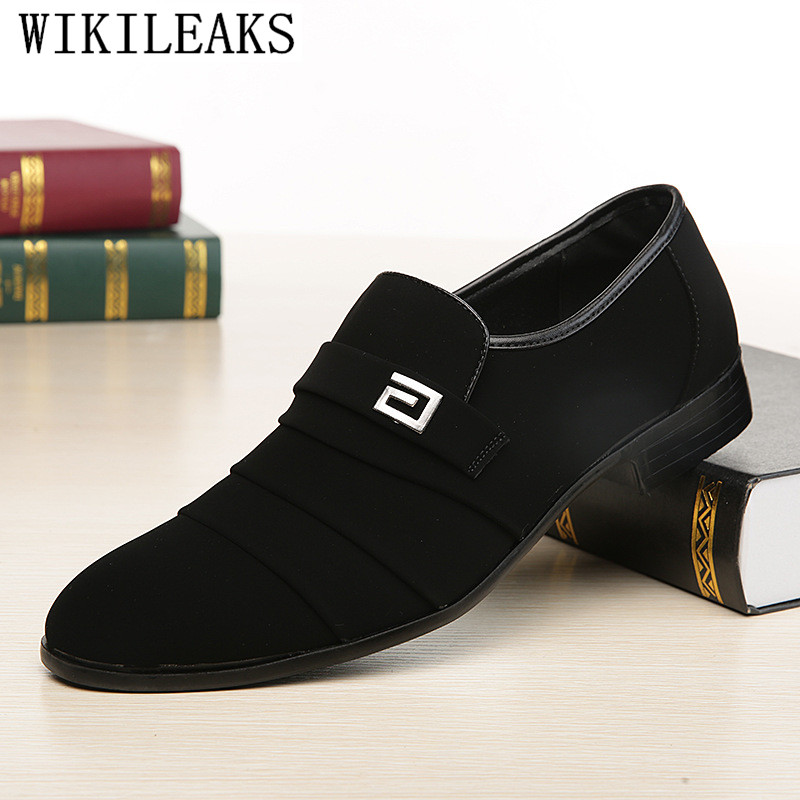 Sapatos Oxford de camurça masc - Men'S Luxury Formal Wear avaliação e preço