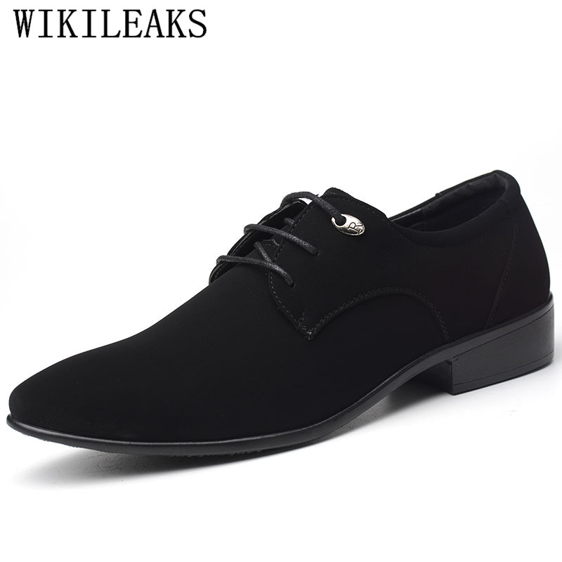 Sapatos Oxford de camurça masc - Men'S Luxury Formal Wear avaliação e preço