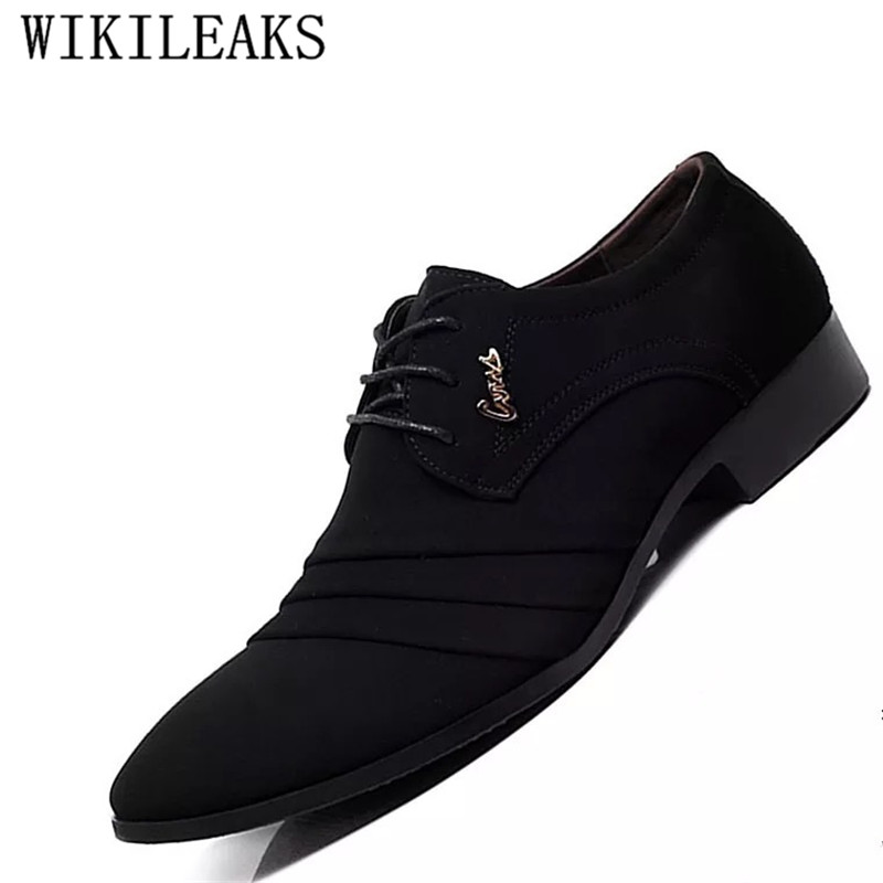 Sapatos Oxford de camurça masc - Men'S Luxury Formal Wear avaliação e preço
