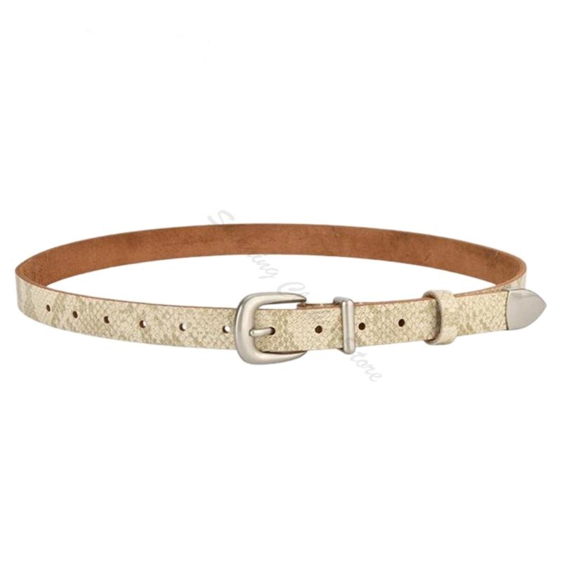 M68a cinto casual formal moder - Formal Belt Leather Thin avaliação e preço