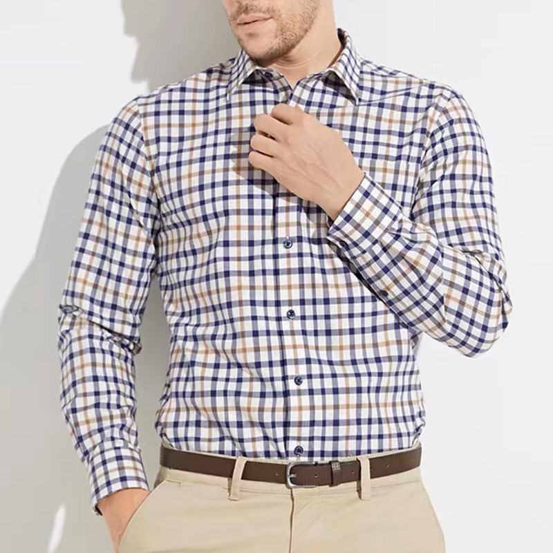 Camisa de manga longa masculin - Men Formal Wear In Summer avaliação e preço