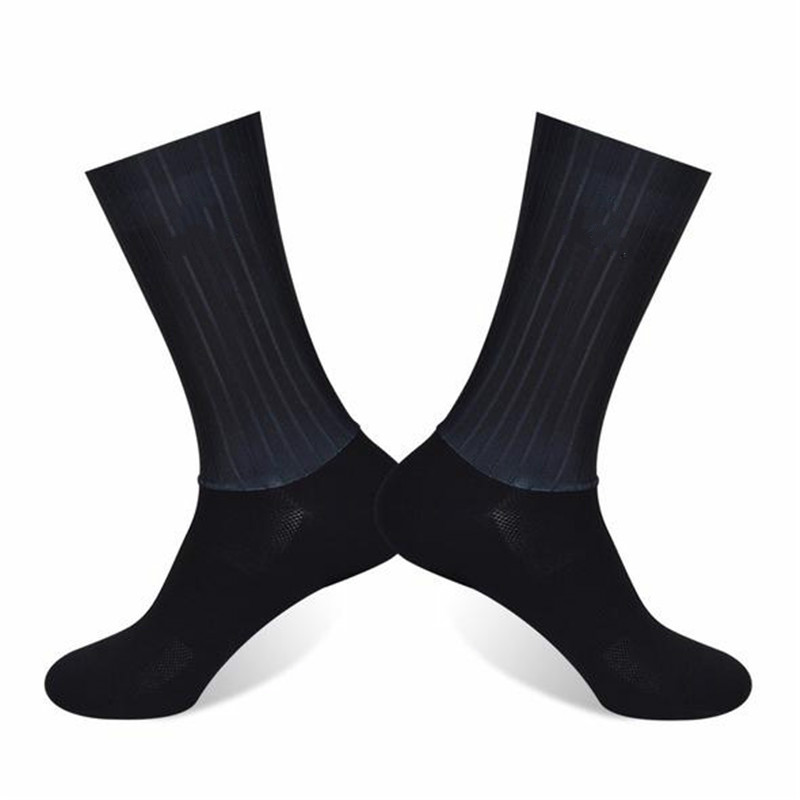 Aero ciclismo verão anti meias - Sock Garter Men avaliação e preço