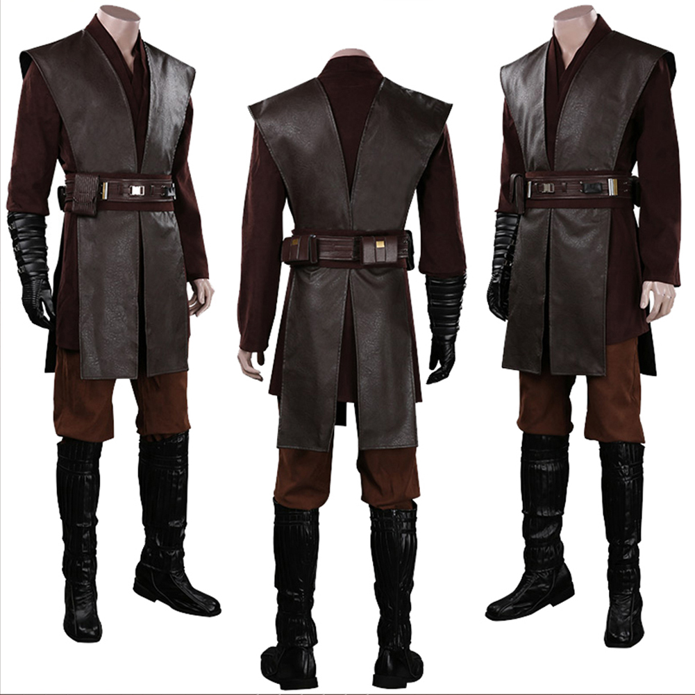 Fantasia vestido anakin cospla - Men'S Formal Wear Belt avaliação e preço