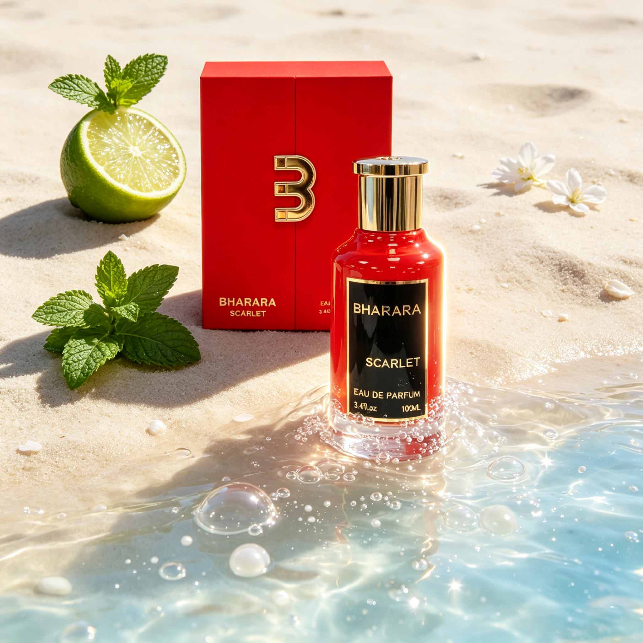 Bharara Scarlet Eau De Parfum: - Men'S Luxury Formal Wear avaliação e preço