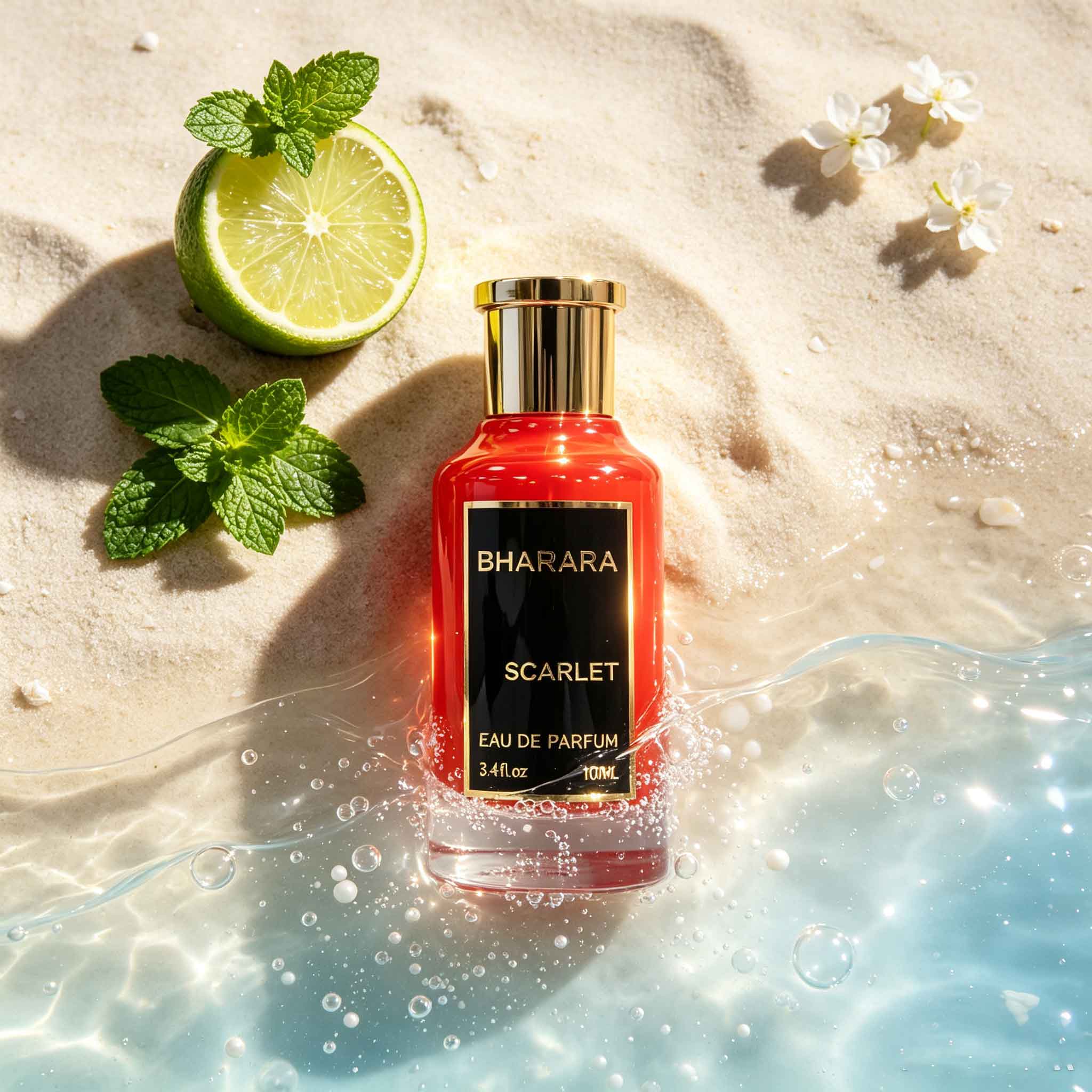 Bharara Scarlet Eau De Parfum: - Men'S Luxury Formal Wear avaliação e preço
