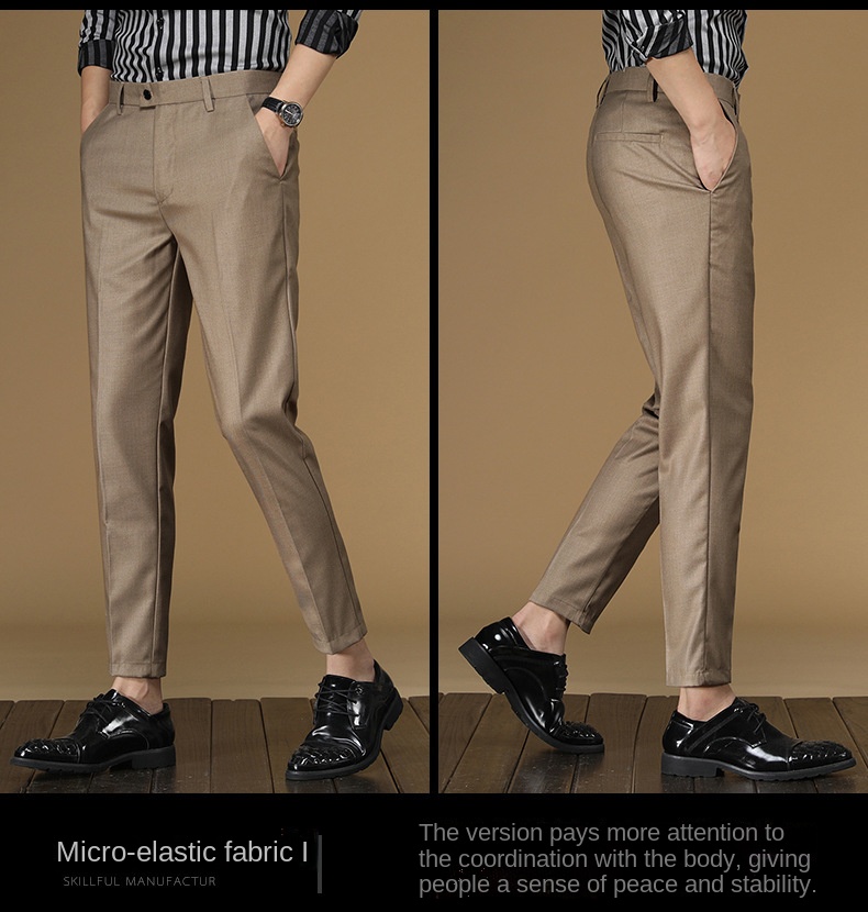 Calças de terno de verão dos h - Men Formal Wear In Summer avaliação e preço
