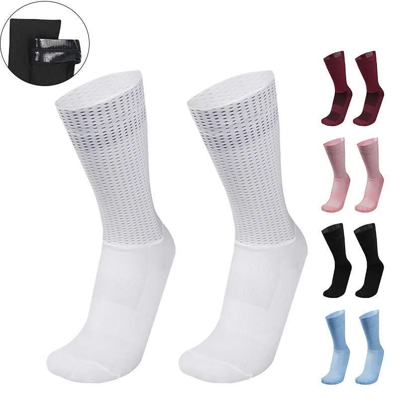 Aero sílica novo gel meias de  - Sock Garter Men avaliação e preço