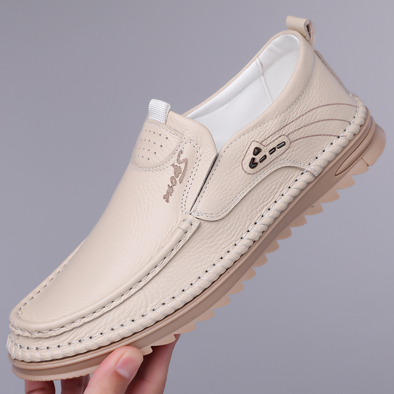 Sapatos de Couro Genuíno de Pr - Men Formal Wear In Summer avaliação e preço