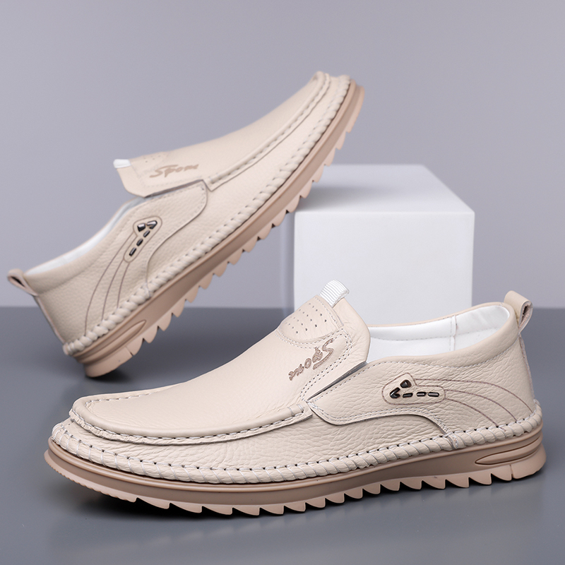 Sapatos de Couro Genuíno de Pr - Men Formal Wear In Summer avaliação e preço