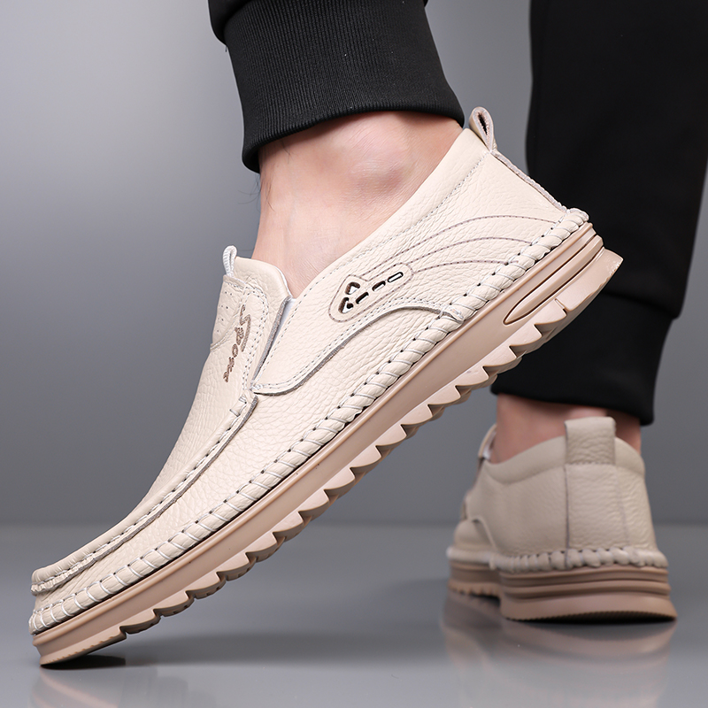 Sapatos de Couro Genuíno de Pr - Men Formal Wear In Summer avaliação e preço