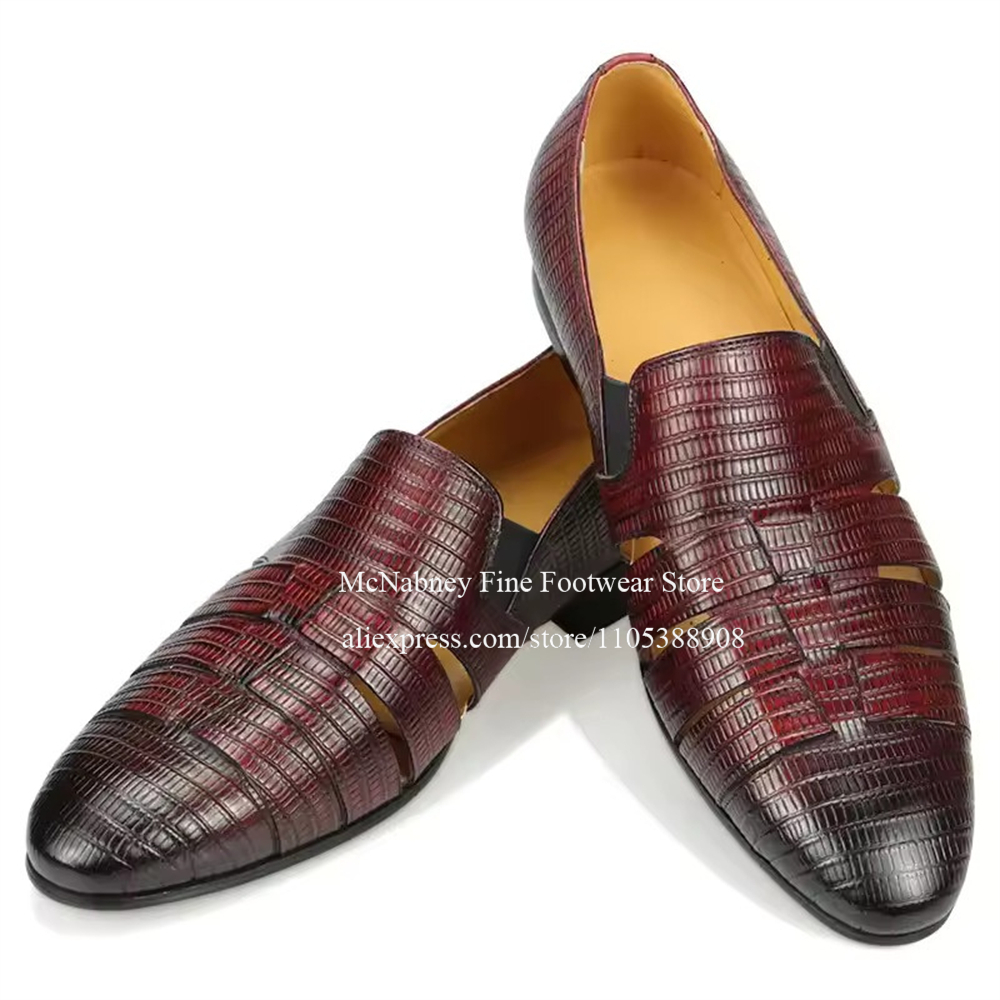 Mocassins Masculinos de Couro  - Men Formal Wear In Summer avaliação e preço