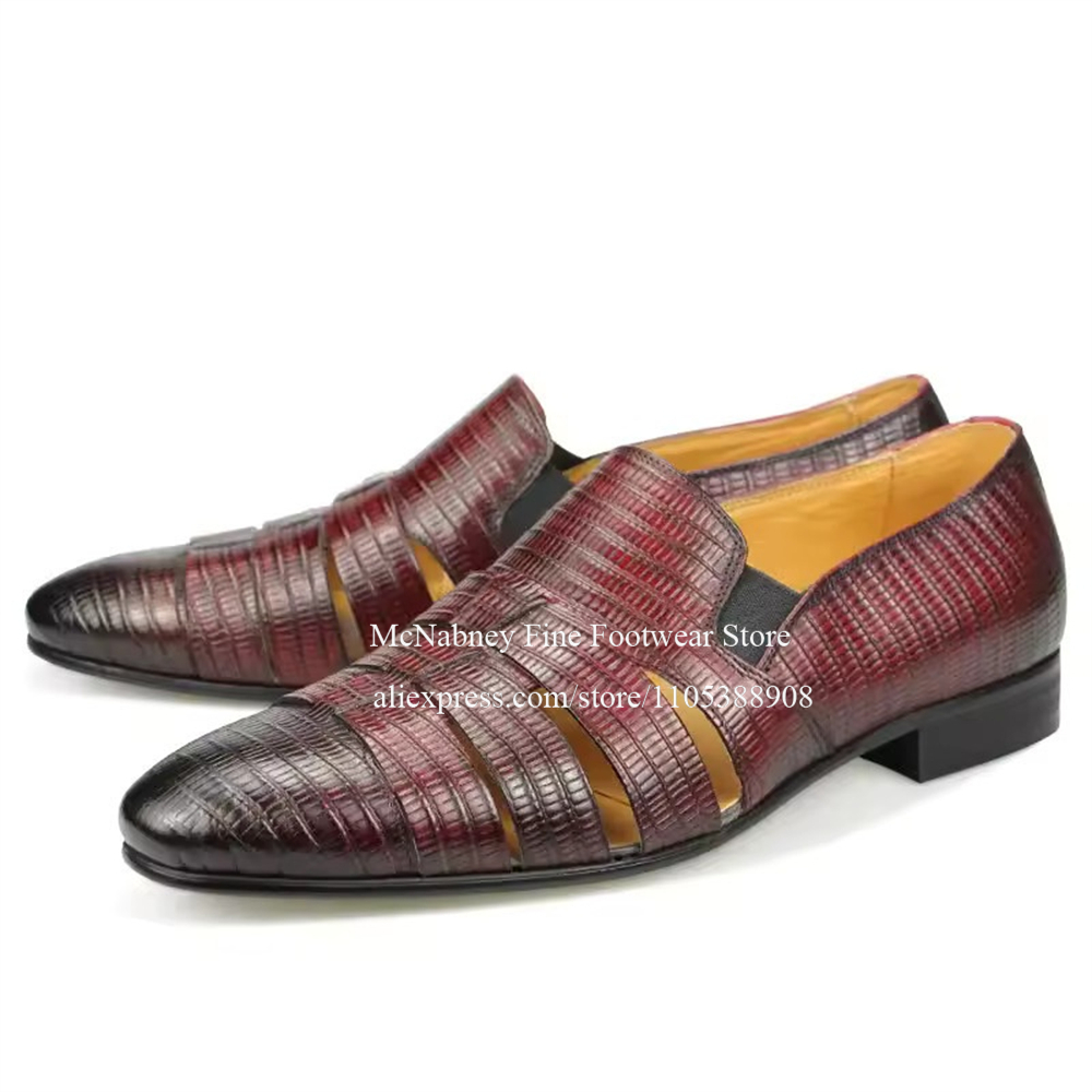 Mocassins Masculinos de Couro  - Men Formal Wear In Summer avaliação e preço
