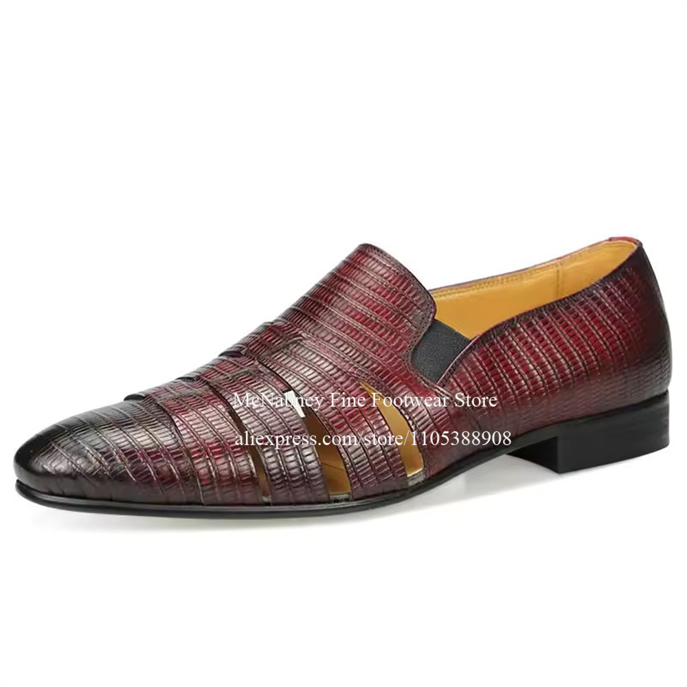 Mocassins Masculinos de Couro  - Men Formal Wear In Summer avaliação e preço