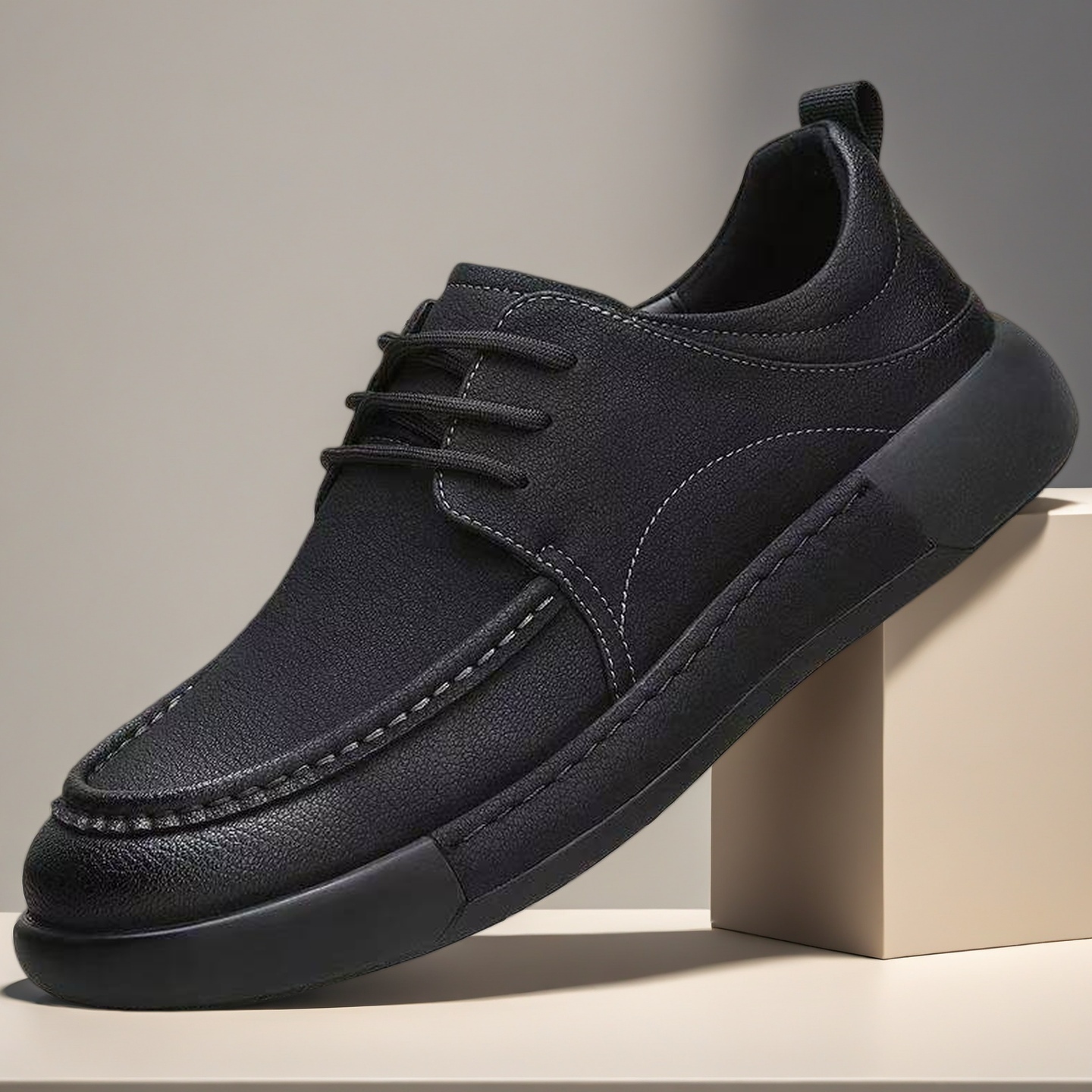 Sapatos masculinos de couro co - Formal Upper Wear Men avaliação e preço