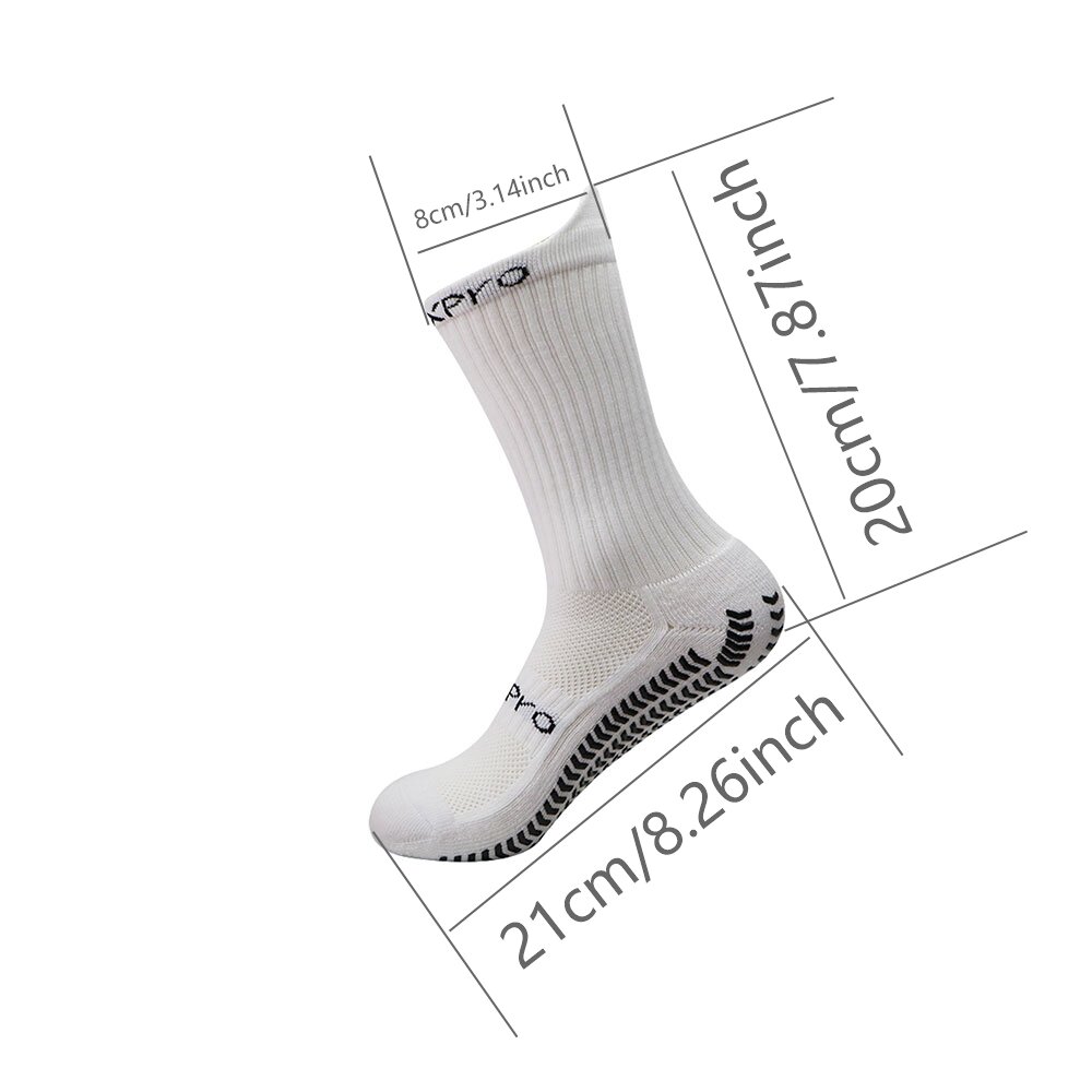 3 pares de meias de futebol ma - Sock Garter Men avaliação e preço